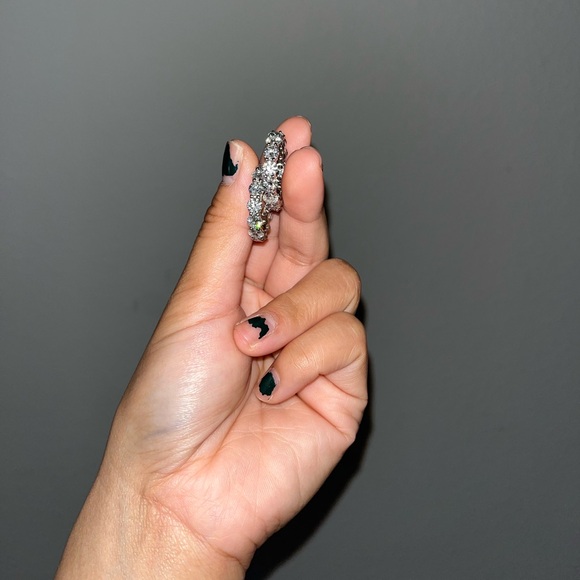 2 Lab Grown Diamond Rings - Picture 4 of 5